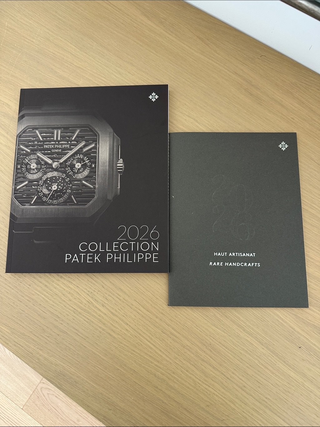 New 2026 Patek Philippe Catalog And 2026 Rare Handcrafts Brochure